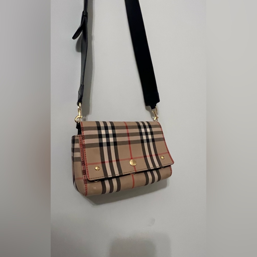 Authentic Burberry Crossbody Bag